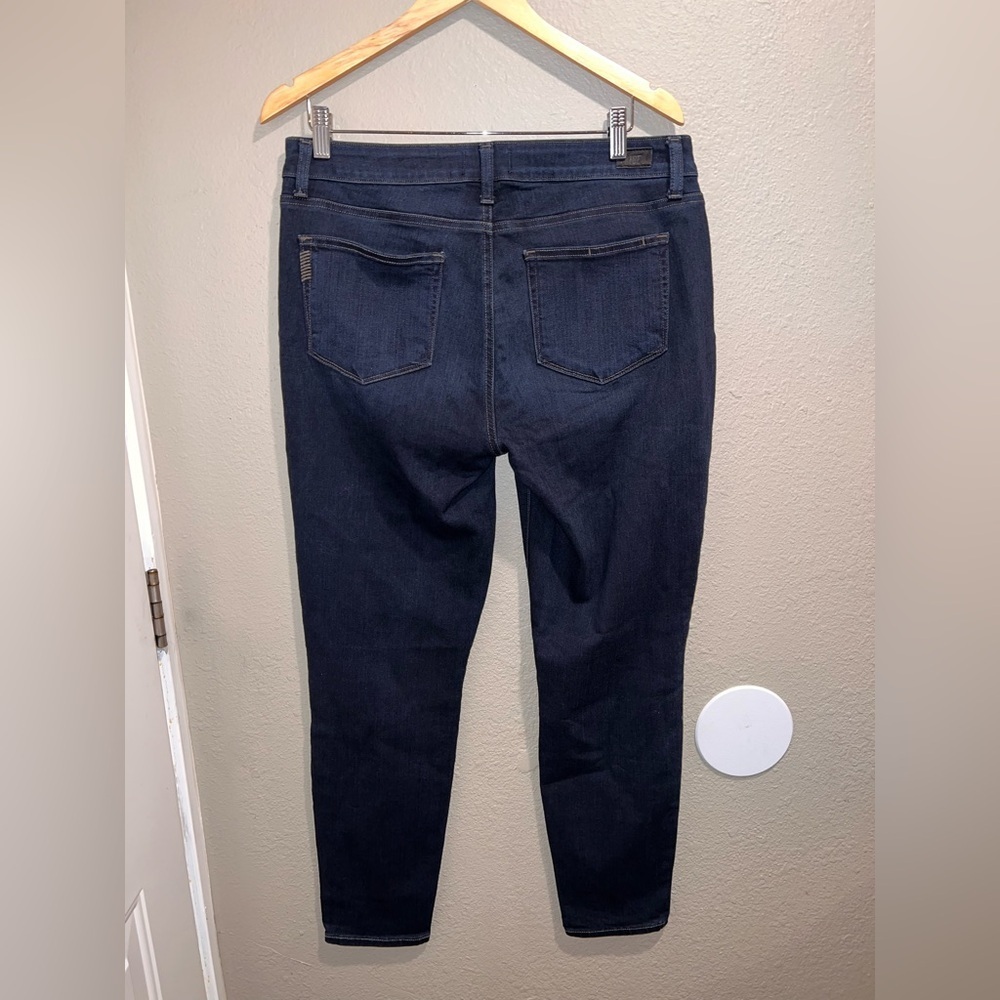 PAIGE Verdugo Ankle Skinny Jeans in Kaiya Wash - Size 32 - Picture 2 of 9